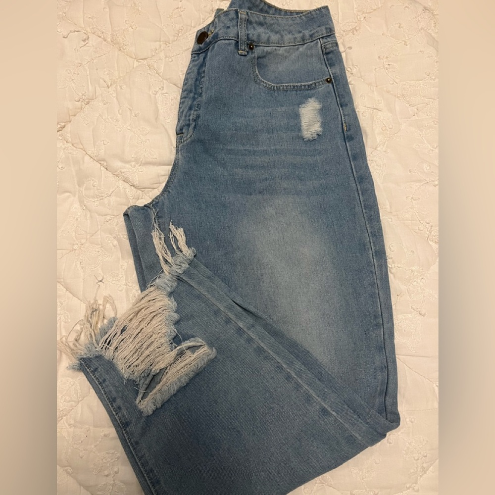 Raw hem New Cato jeans never worn.